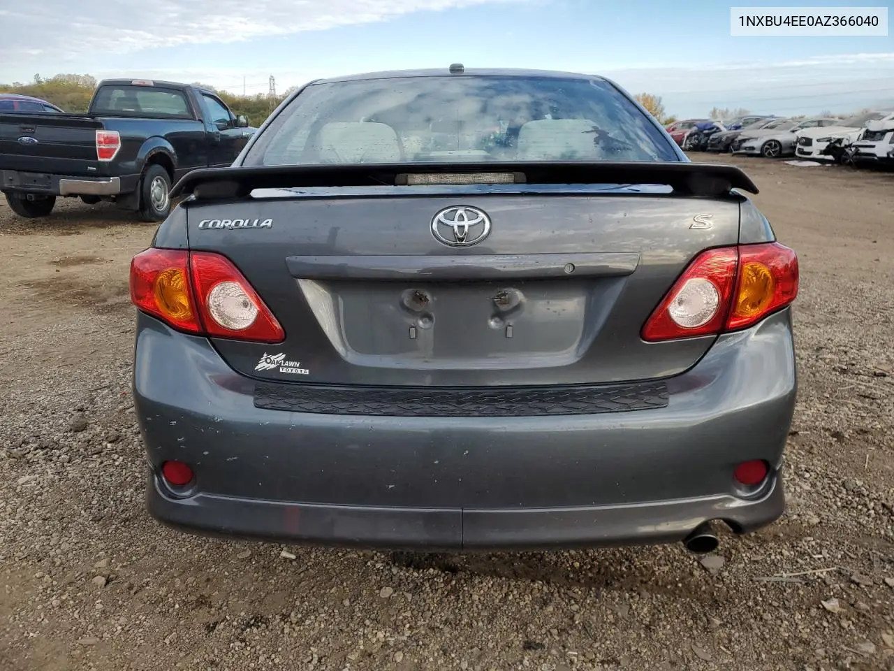 1NXBU4EE0AZ366040 2010 Toyota Corolla Base