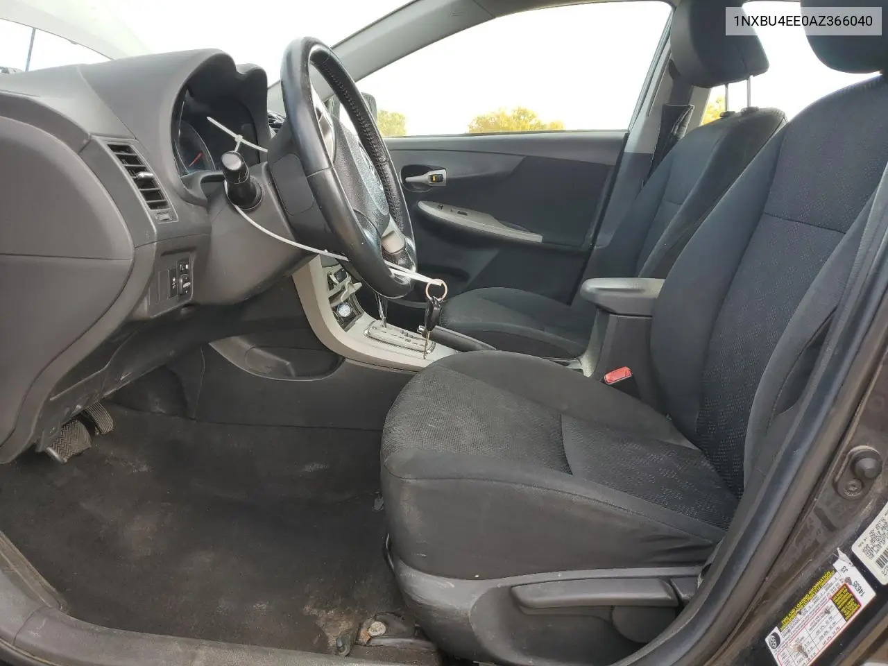 1NXBU4EE0AZ366040 2010 Toyota Corolla Base