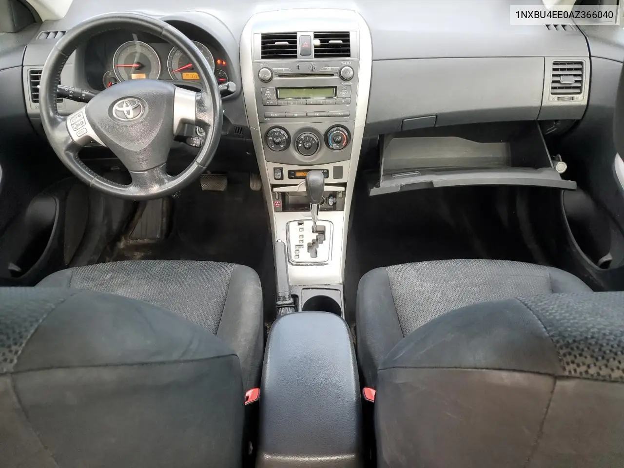 1NXBU4EE0AZ366040 2010 Toyota Corolla Base