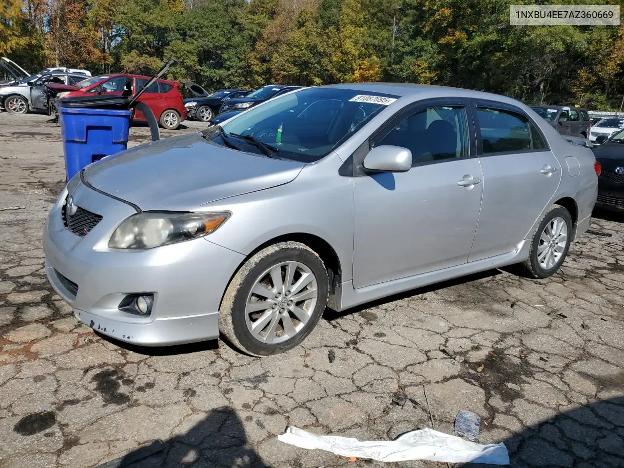 1NXBU4EE7AZ360669 2010 Toyota Corolla Base