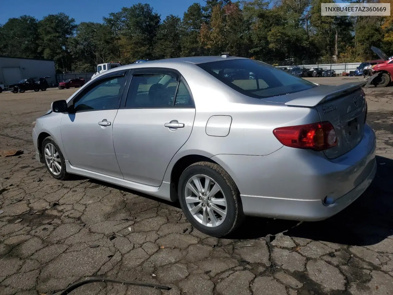 1NXBU4EE7AZ360669 2010 Toyota Corolla Base