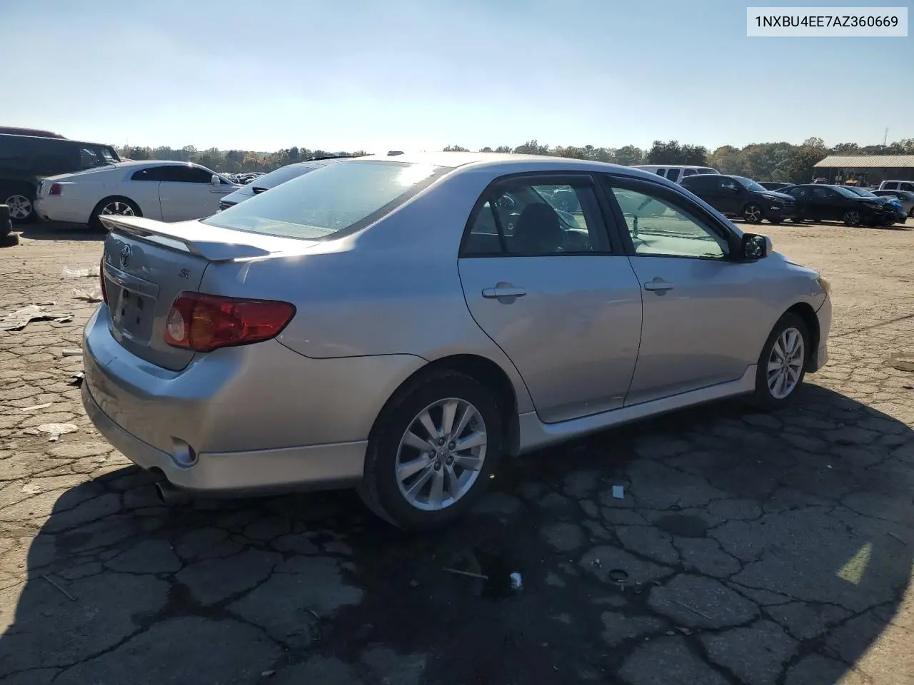 1NXBU4EE7AZ360669 2010 Toyota Corolla Base