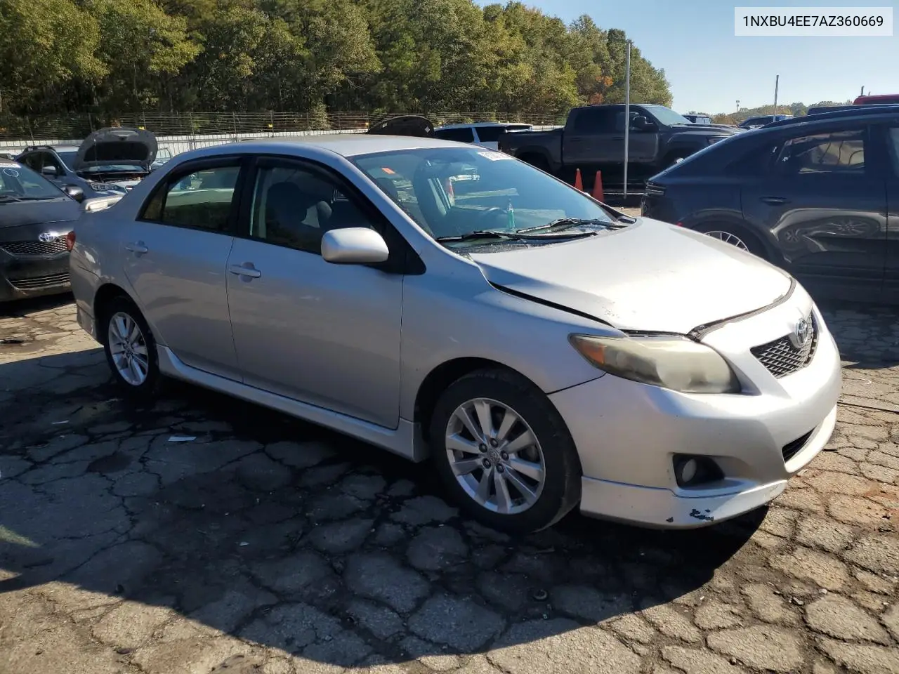 1NXBU4EE7AZ360669 2010 Toyota Corolla Base