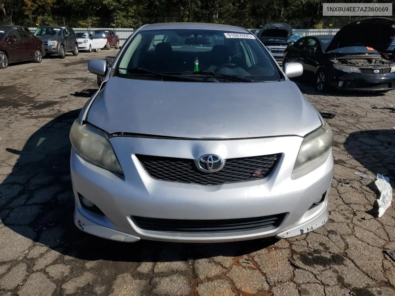 1NXBU4EE7AZ360669 2010 Toyota Corolla Base