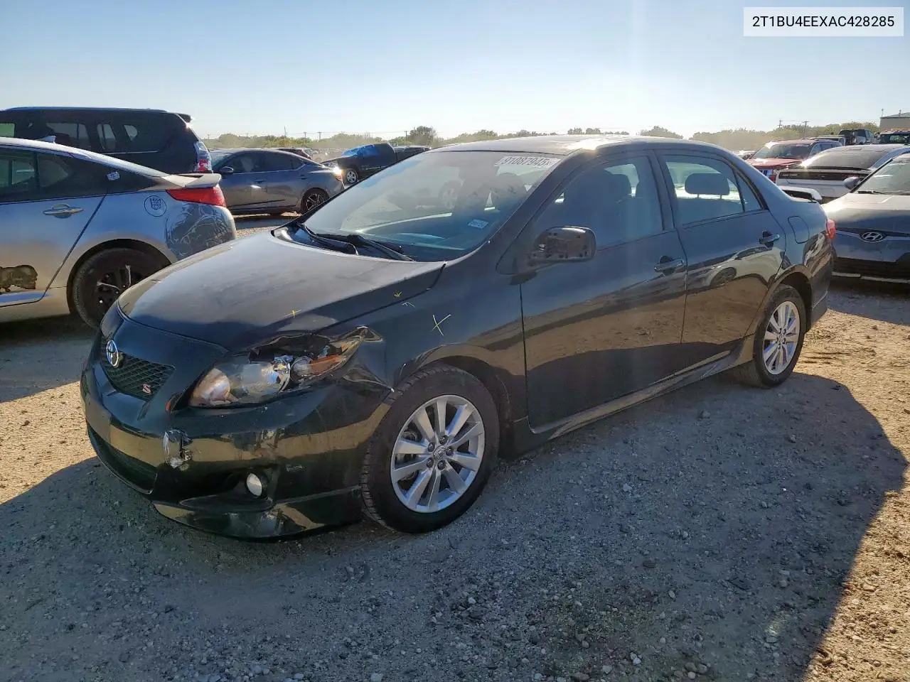 2T1BU4EEXAC428285 2010 Toyota Corolla Base