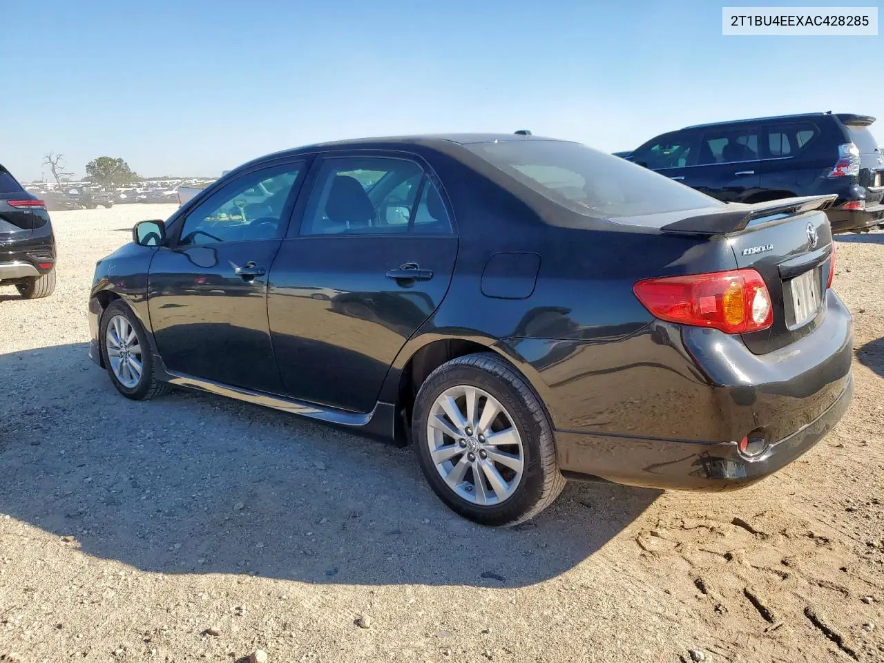 2T1BU4EEXAC428285 2010 Toyota Corolla Base