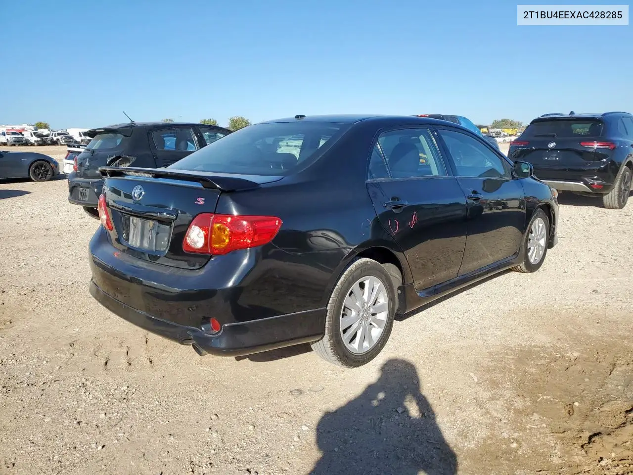 2T1BU4EEXAC428285 2010 Toyota Corolla Base