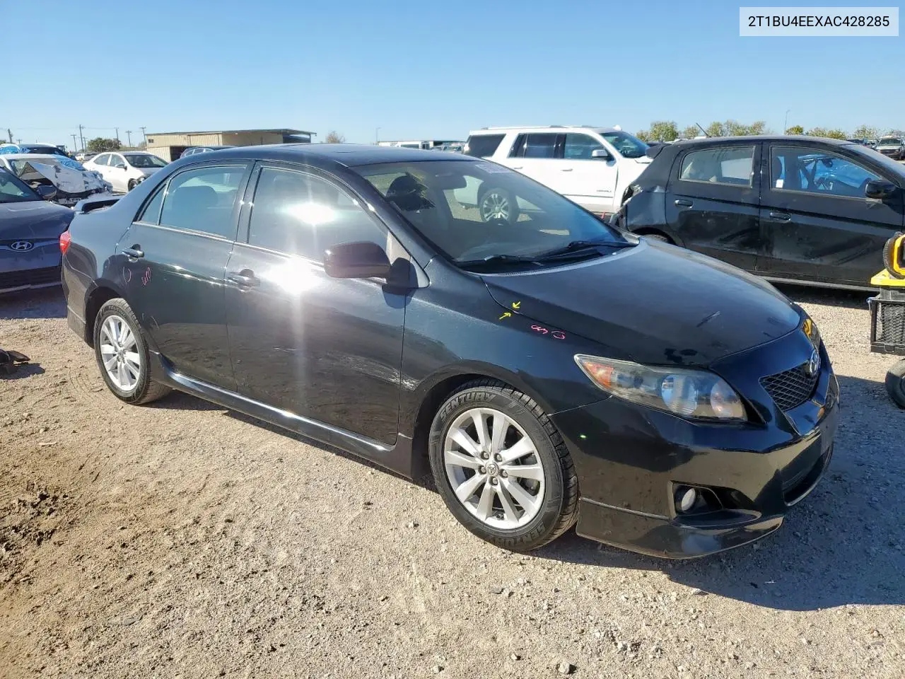 2T1BU4EEXAC428285 2010 Toyota Corolla Base