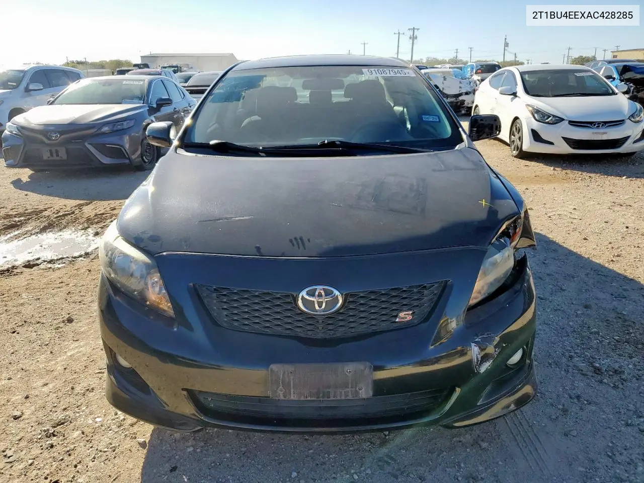 2T1BU4EEXAC428285 2010 Toyota Corolla Base