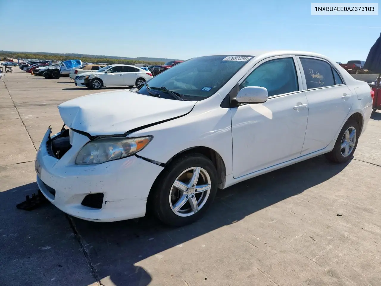1NXBU4EE0AZ373103 2010 Toyota Corolla Base