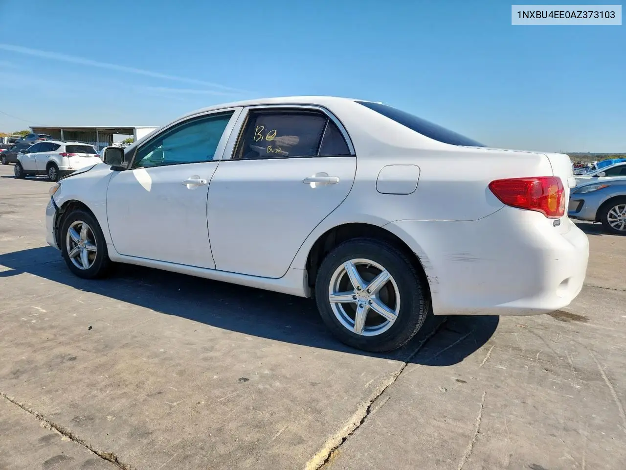 1NXBU4EE0AZ373103 2010 Toyota Corolla Base