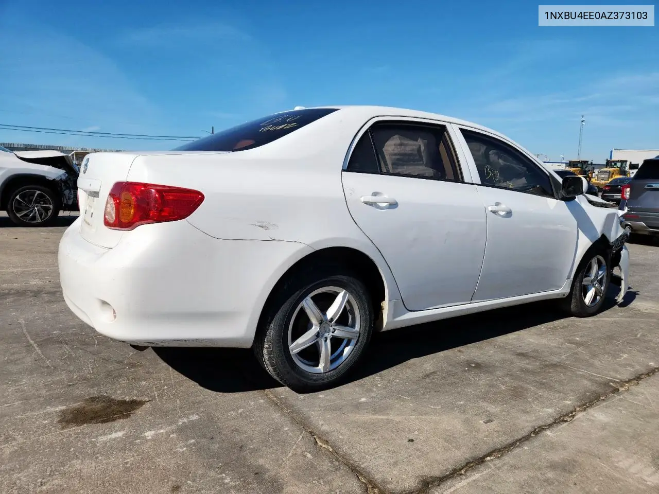 1NXBU4EE0AZ373103 2010 Toyota Corolla Base