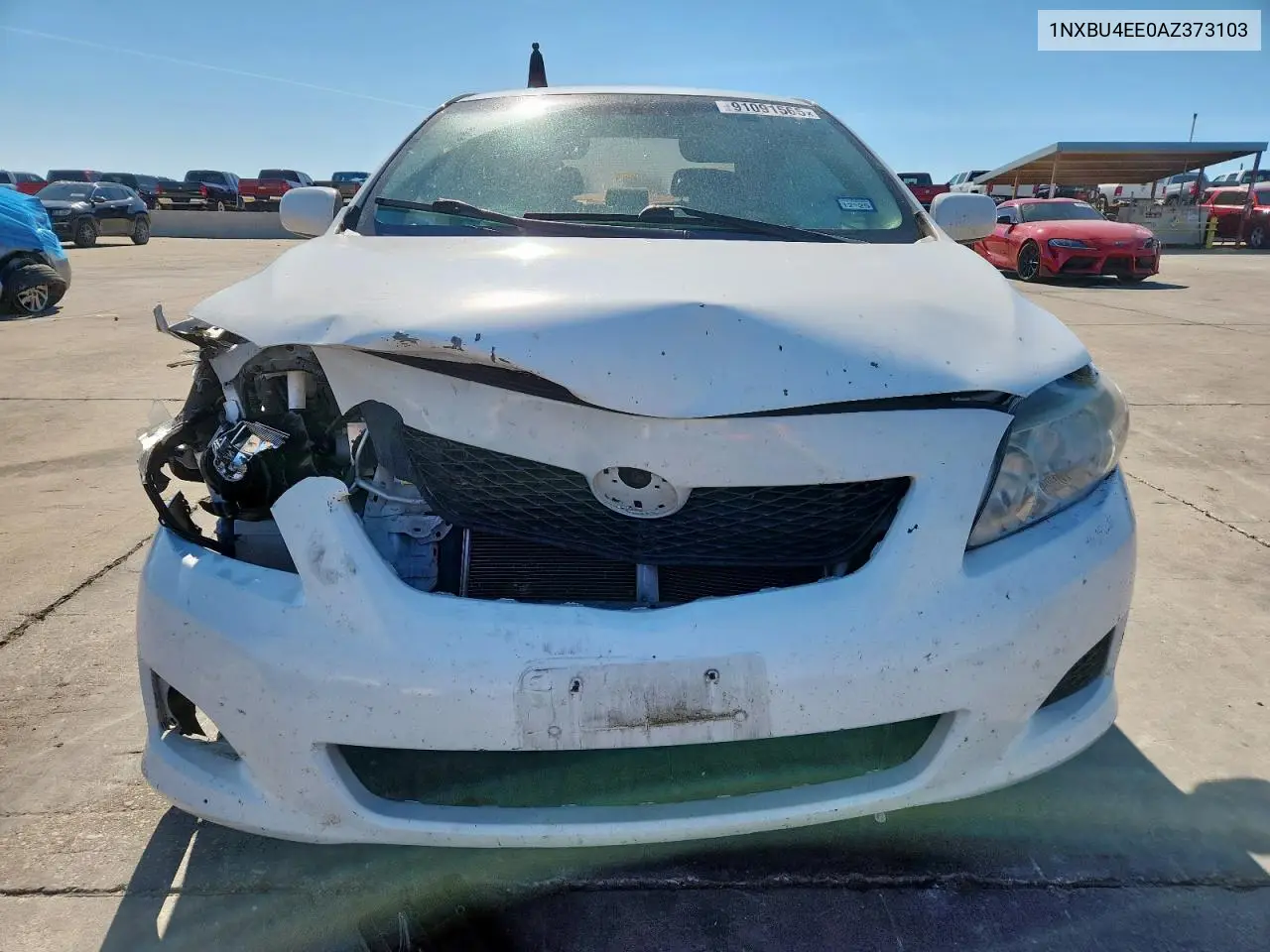 1NXBU4EE0AZ373103 2010 Toyota Corolla Base