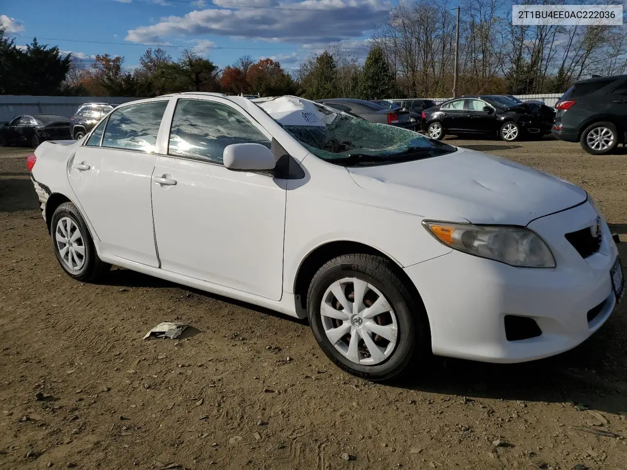2T1BU4EE0AC222036 2010 Toyota Corolla Base