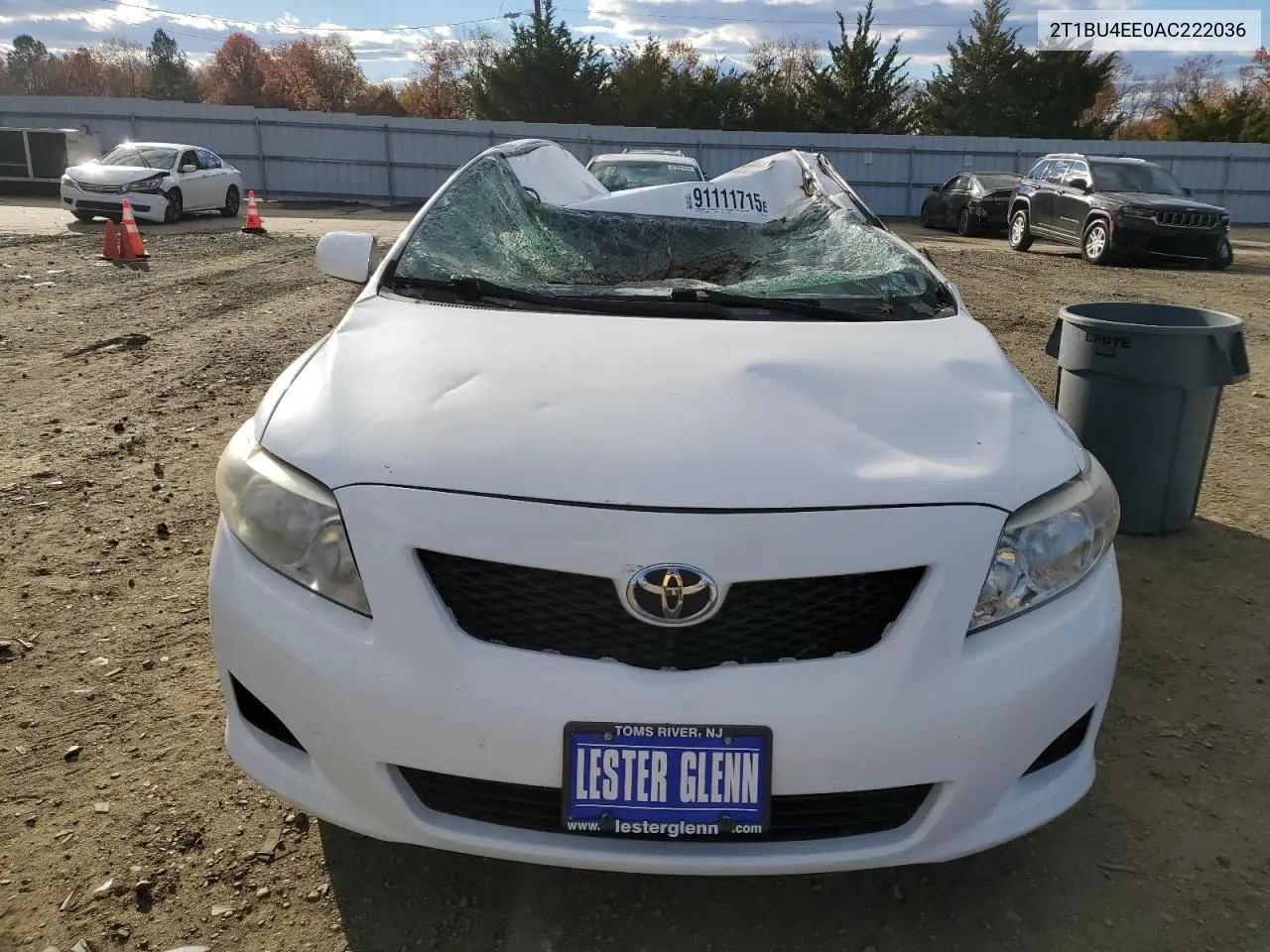 2T1BU4EE0AC222036 2010 Toyota Corolla Base