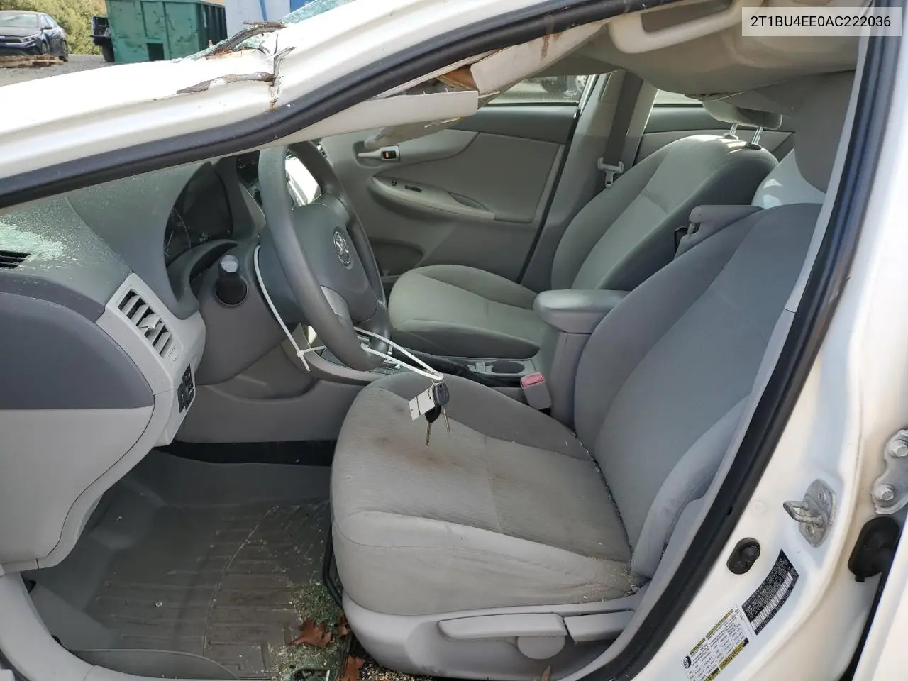 2T1BU4EE0AC222036 2010 Toyota Corolla Base