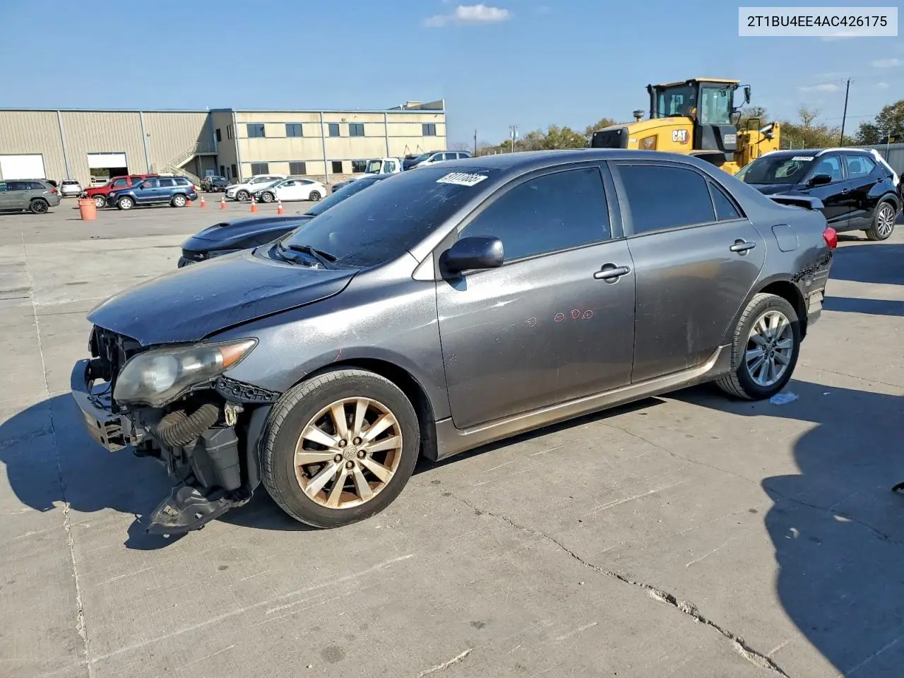 2T1BU4EE4AC426175 2010 Toyota Corolla Base