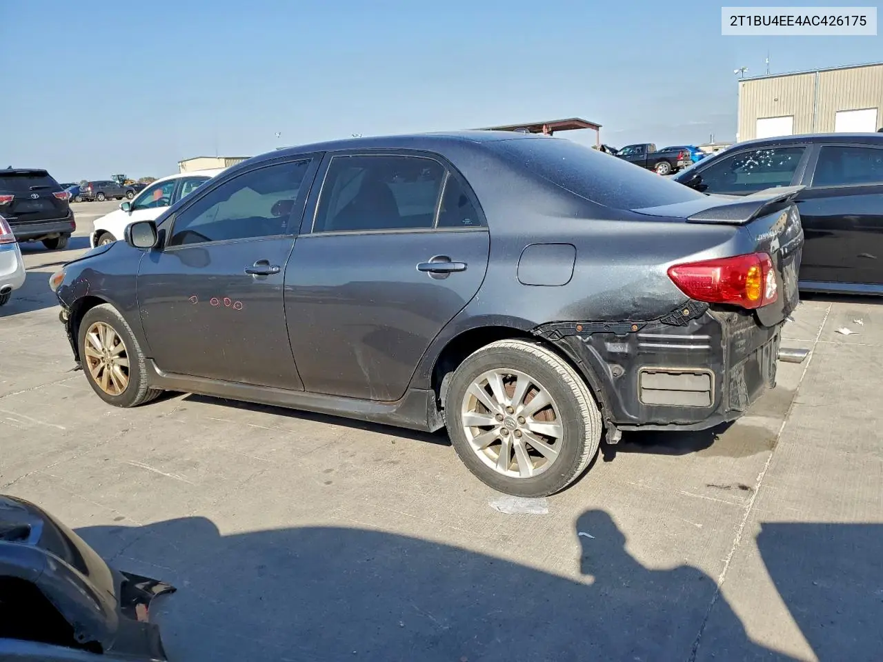 2T1BU4EE4AC426175 2010 Toyota Corolla Base