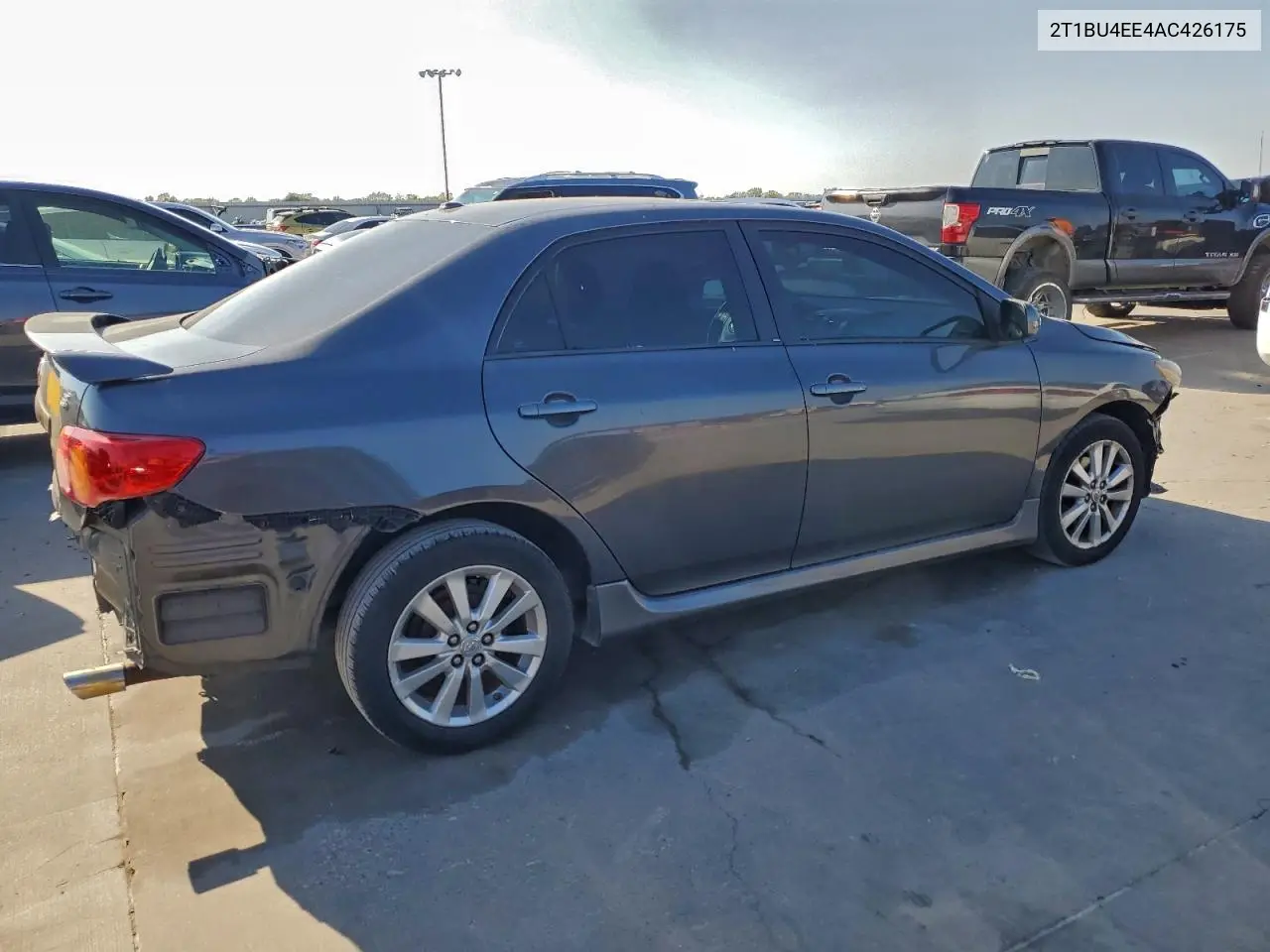2T1BU4EE4AC426175 2010 Toyota Corolla Base