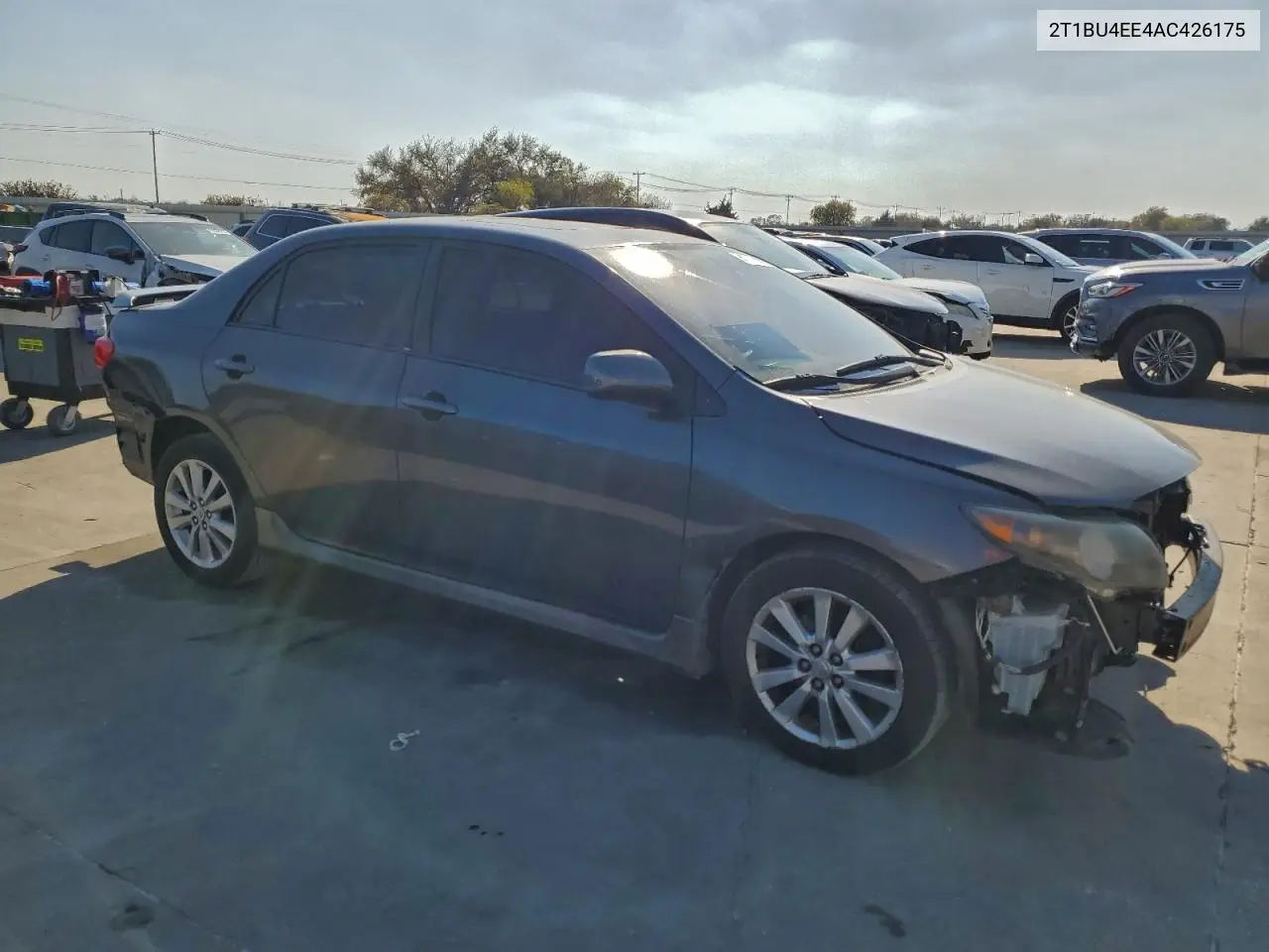 2T1BU4EE4AC426175 2010 Toyota Corolla Base