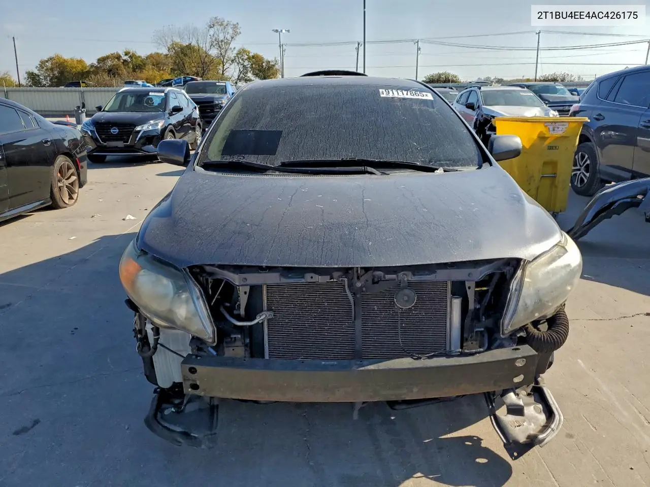 2T1BU4EE4AC426175 2010 Toyota Corolla Base