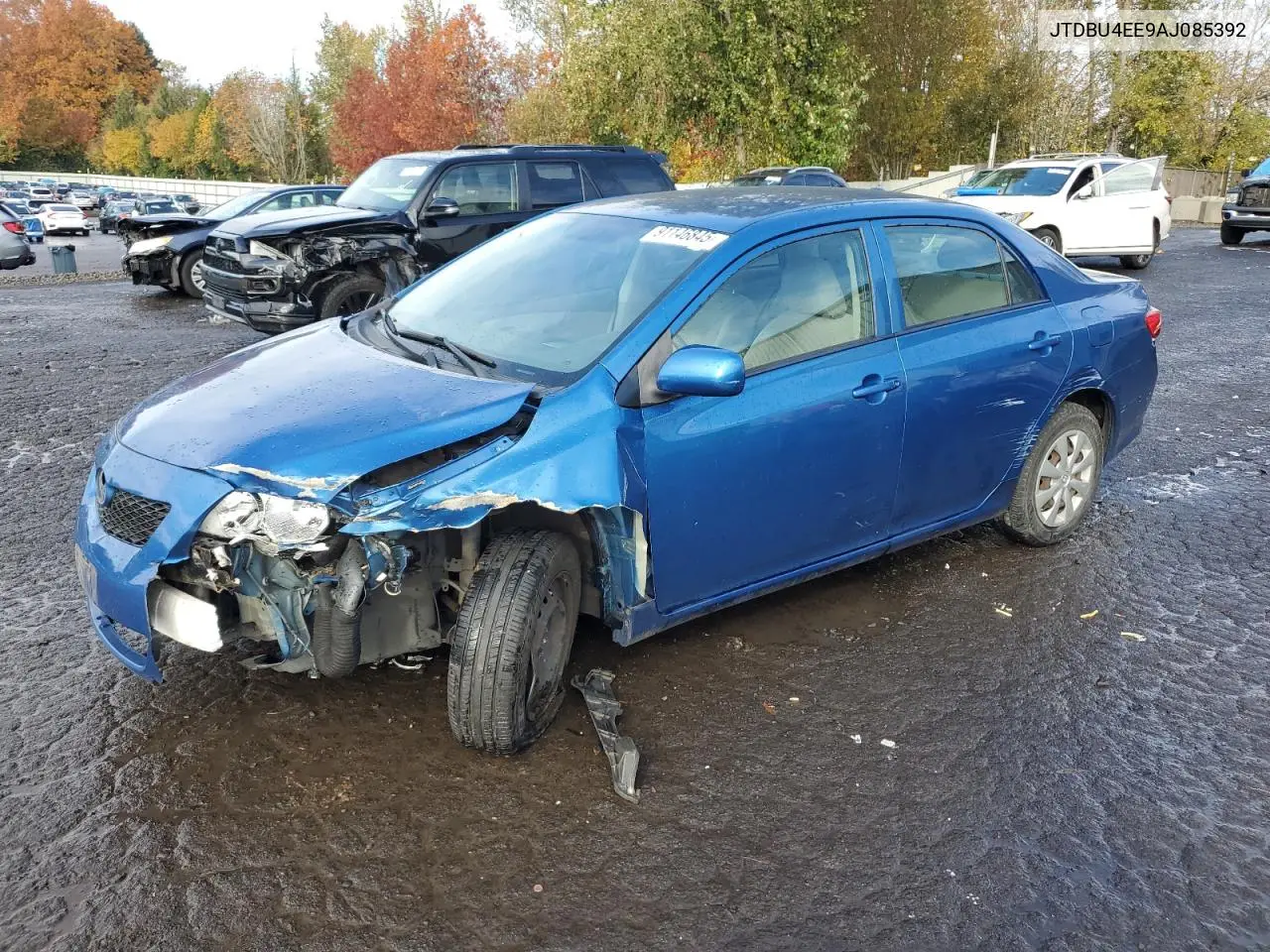 JTDBU4EE9AJ085392 2010 Toyota Corolla Base
