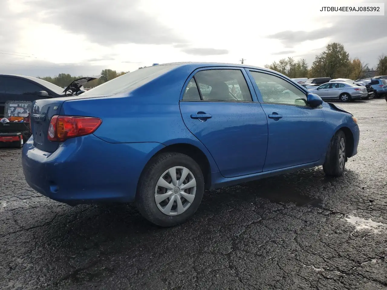JTDBU4EE9AJ085392 2010 Toyota Corolla Base