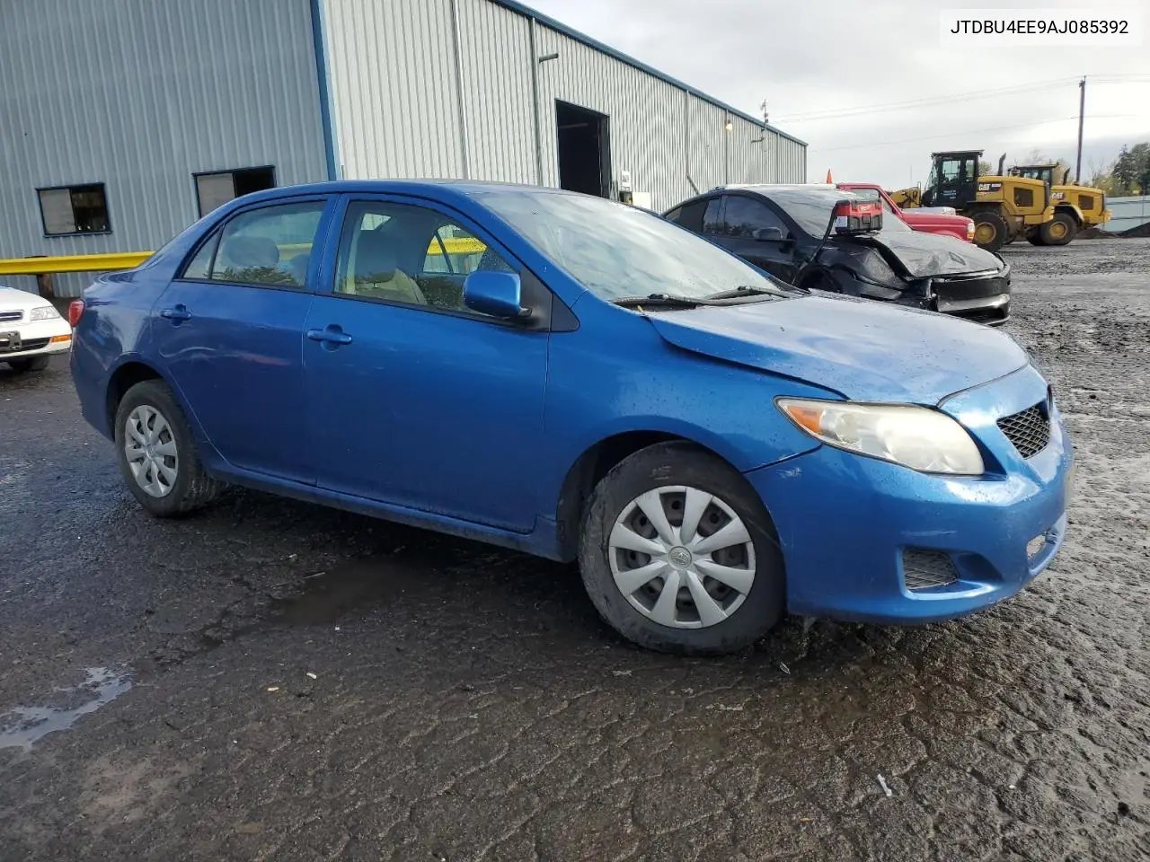 JTDBU4EE9AJ085392 2010 Toyota Corolla Base
