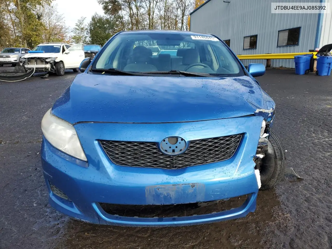 JTDBU4EE9AJ085392 2010 Toyota Corolla Base