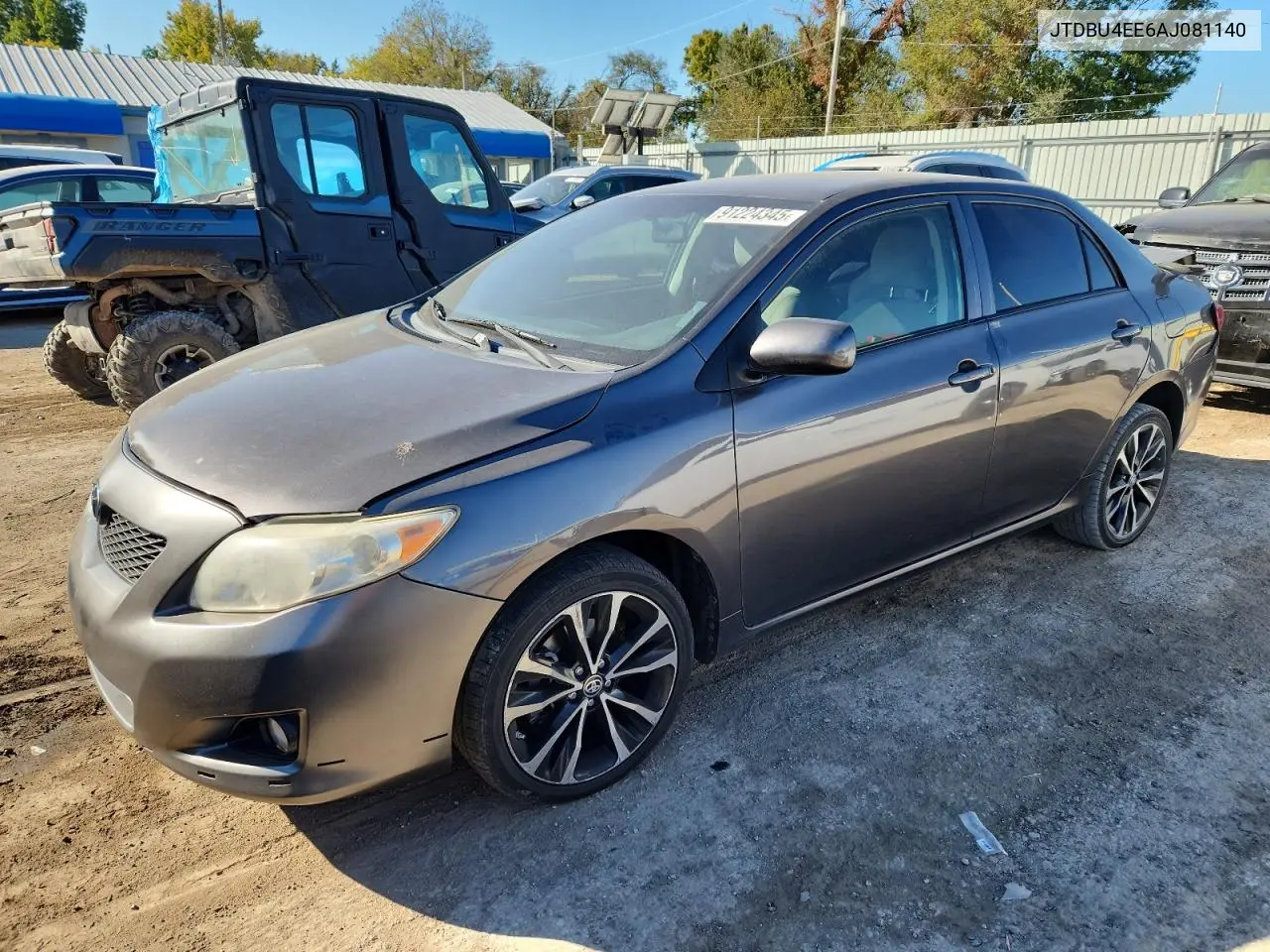 JTDBU4EE6AJ081140 2010 Toyota Corolla Base