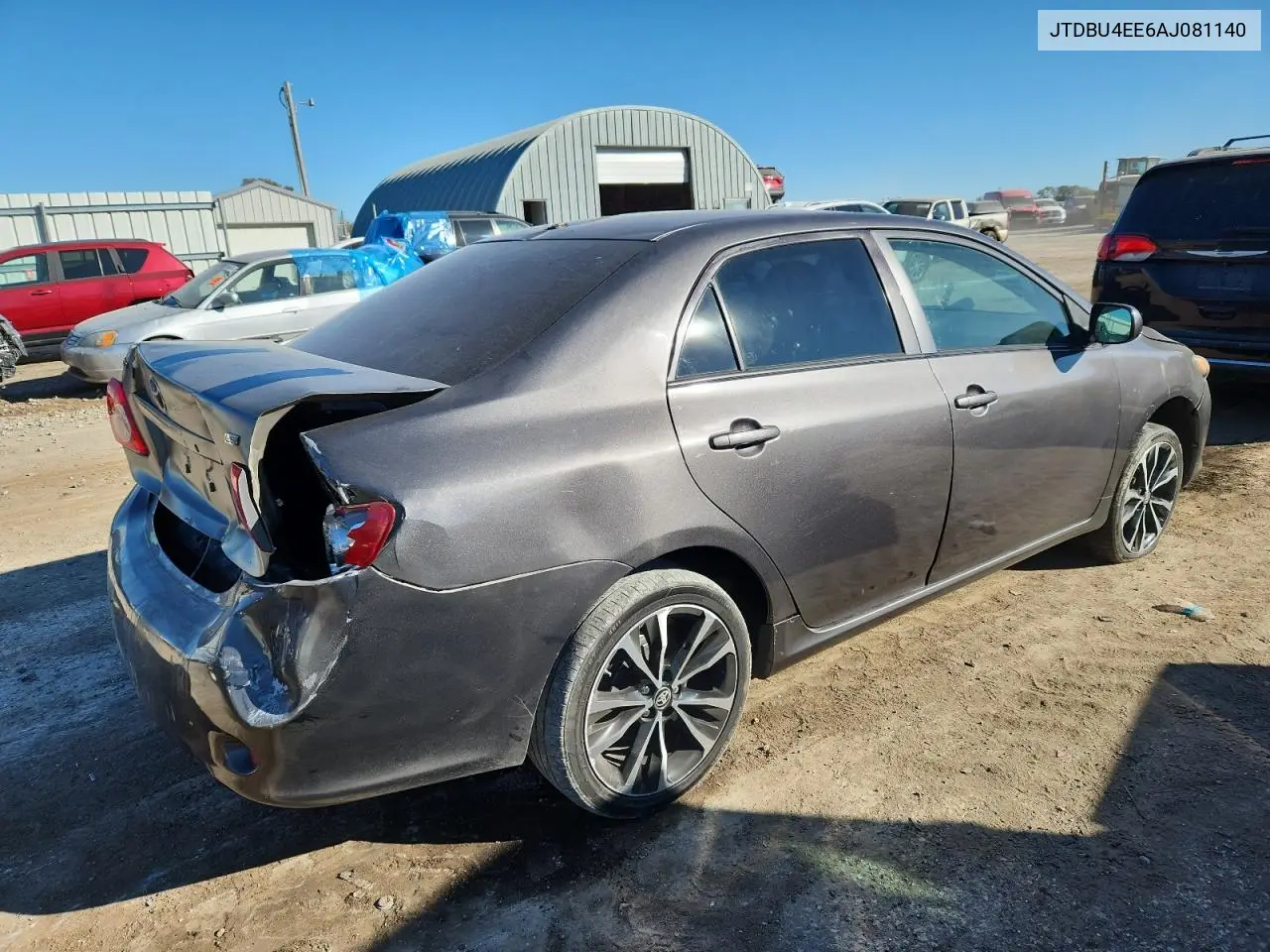 JTDBU4EE6AJ081140 2010 Toyota Corolla Base