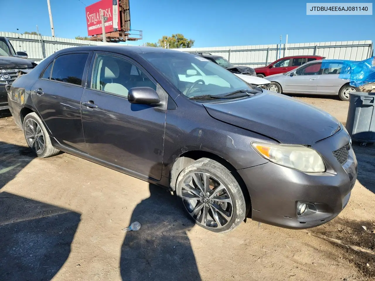 JTDBU4EE6AJ081140 2010 Toyota Corolla Base