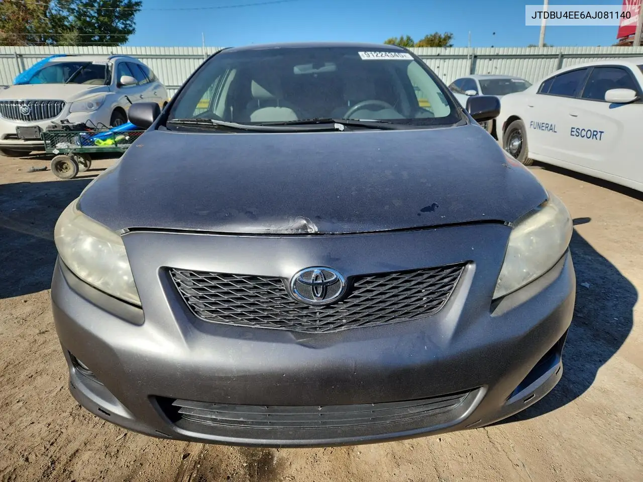JTDBU4EE6AJ081140 2010 Toyota Corolla Base