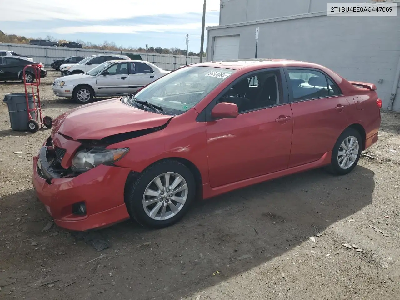 2T1BU4EE0AC447069 2010 Toyota Corolla Base