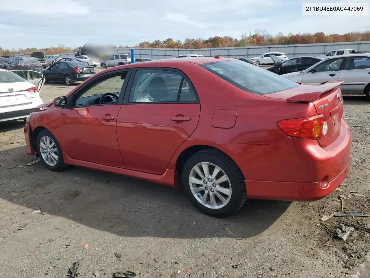 2T1BU4EE0AC447069 2010 Toyota Corolla Base