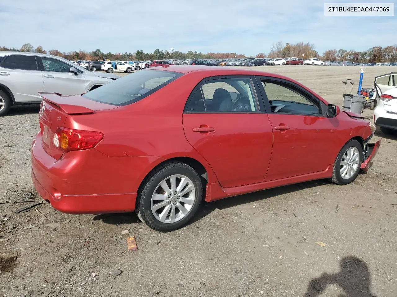 2T1BU4EE0AC447069 2010 Toyota Corolla Base