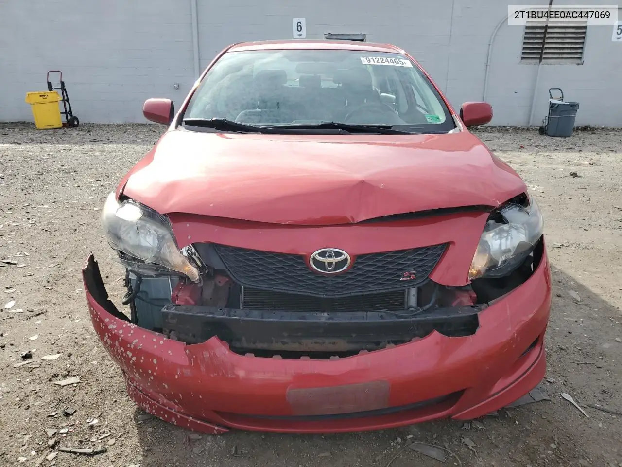 2T1BU4EE0AC447069 2010 Toyota Corolla Base