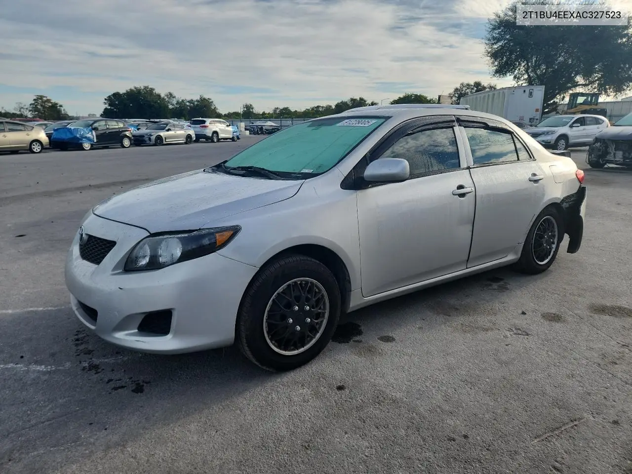 2T1BU4EEXAC327523 2010 Toyota Corolla Base