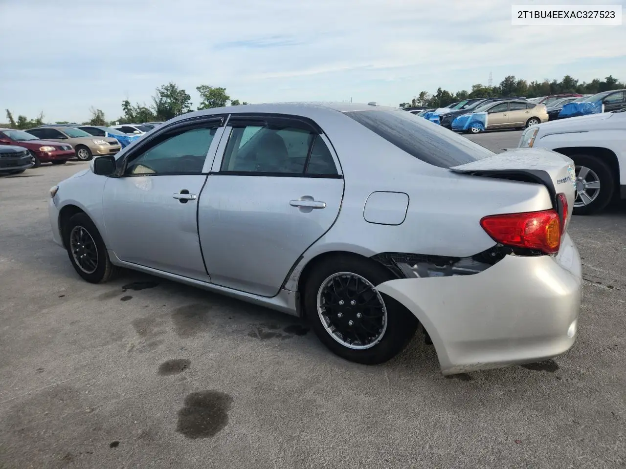 2T1BU4EEXAC327523 2010 Toyota Corolla Base