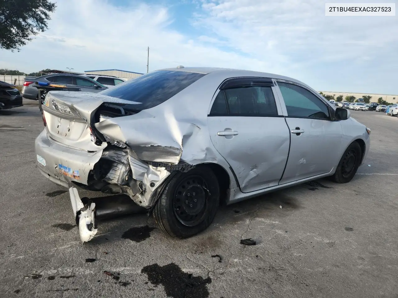 2T1BU4EEXAC327523 2010 Toyota Corolla Base