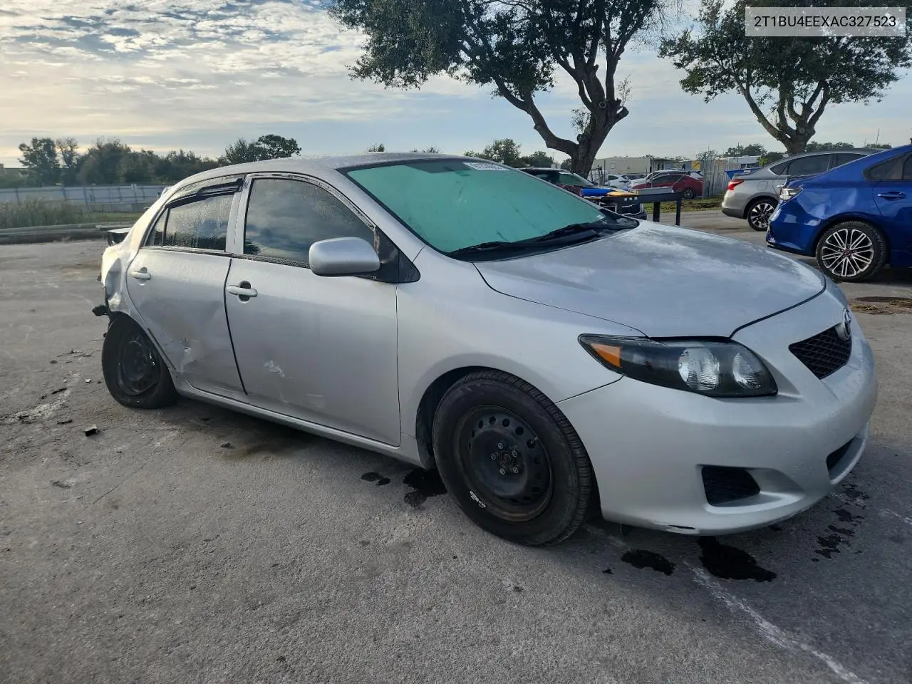 2T1BU4EEXAC327523 2010 Toyota Corolla Base