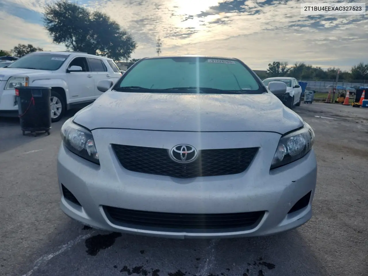 2T1BU4EEXAC327523 2010 Toyota Corolla Base