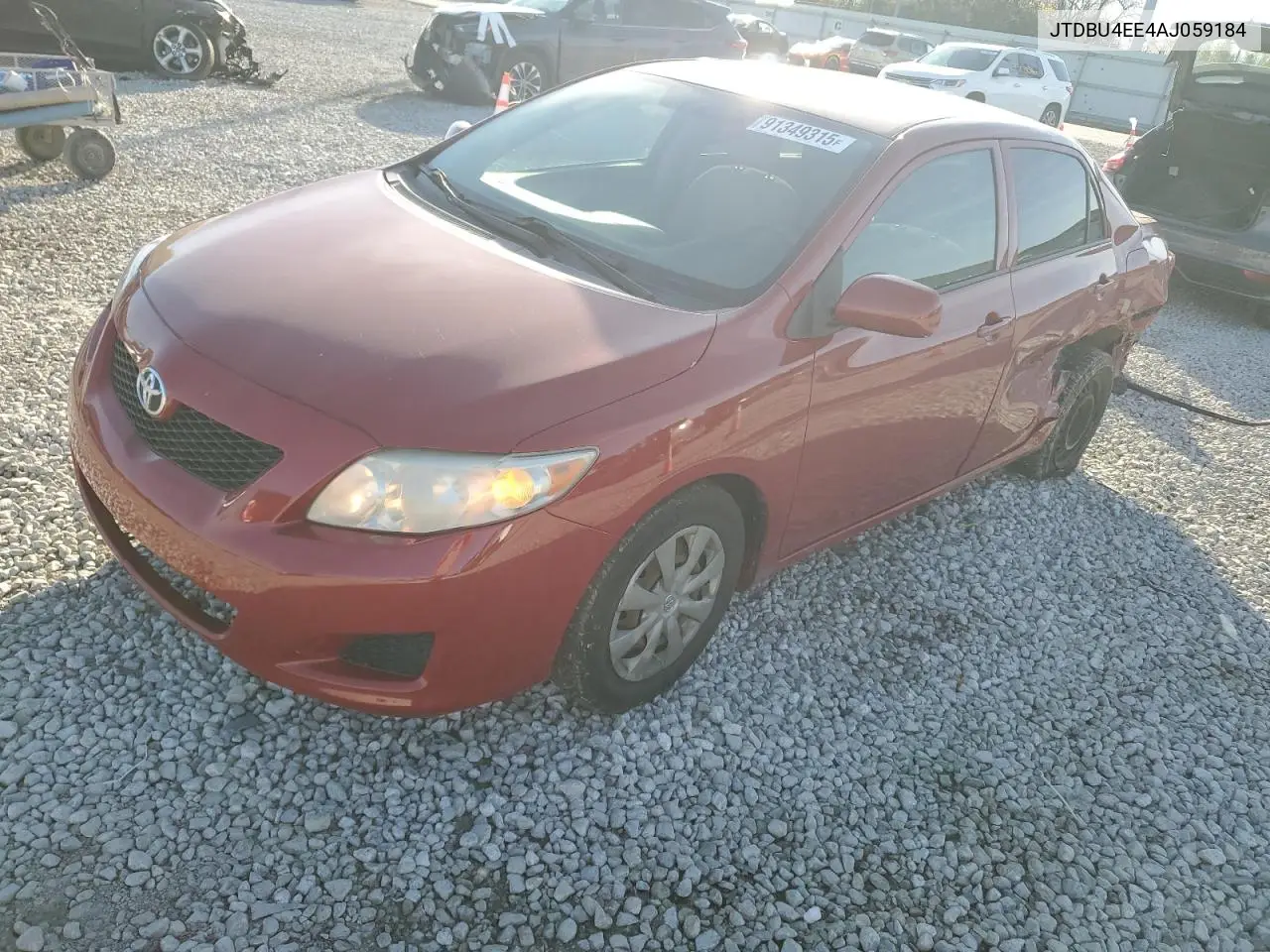 JTDBU4EE4AJ059184 2010 Toyota Corolla Base