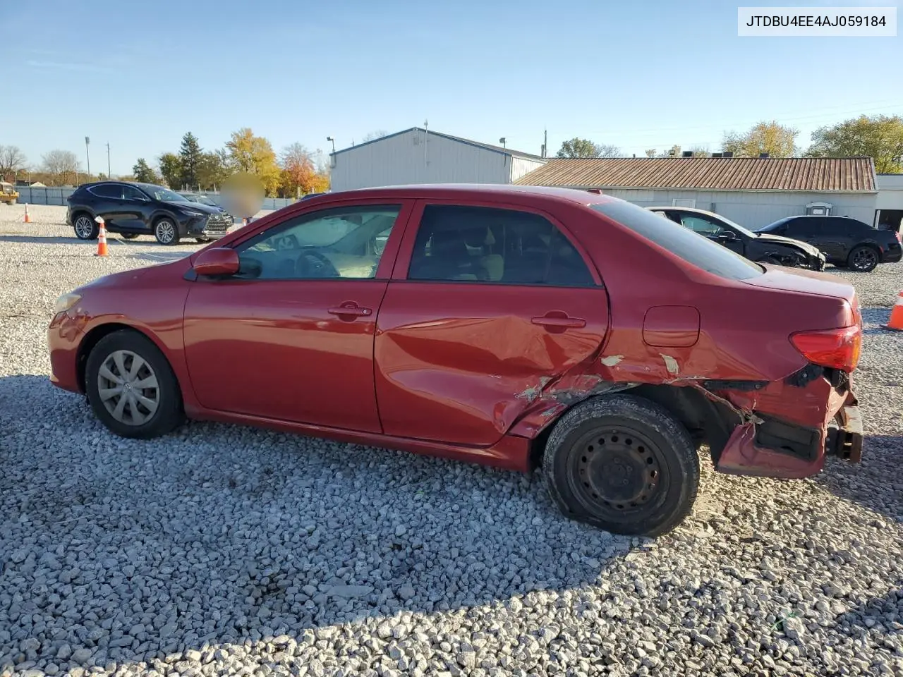JTDBU4EE4AJ059184 2010 Toyota Corolla Base