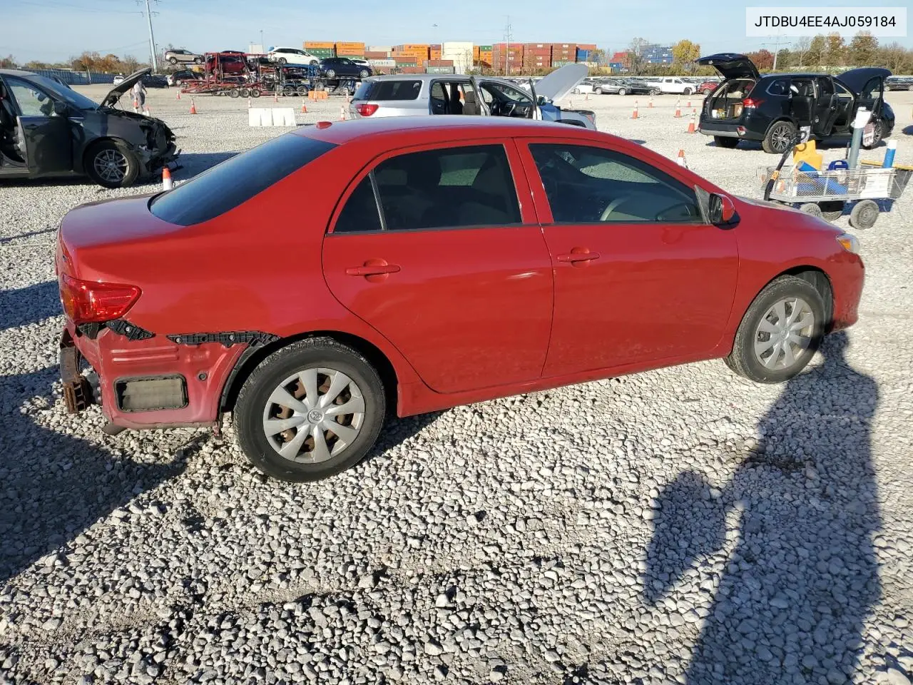 JTDBU4EE4AJ059184 2010 Toyota Corolla Base