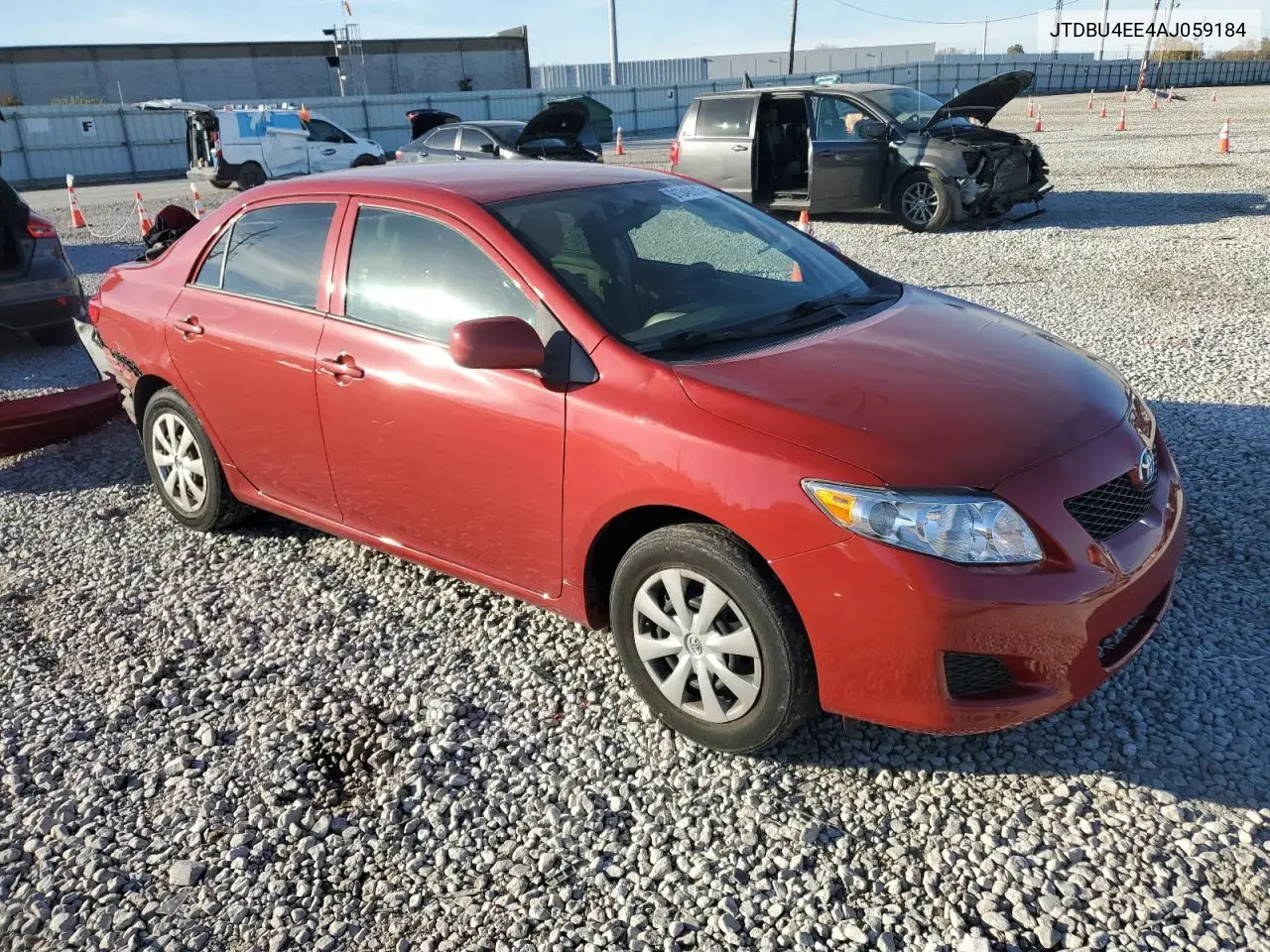 JTDBU4EE4AJ059184 2010 Toyota Corolla Base