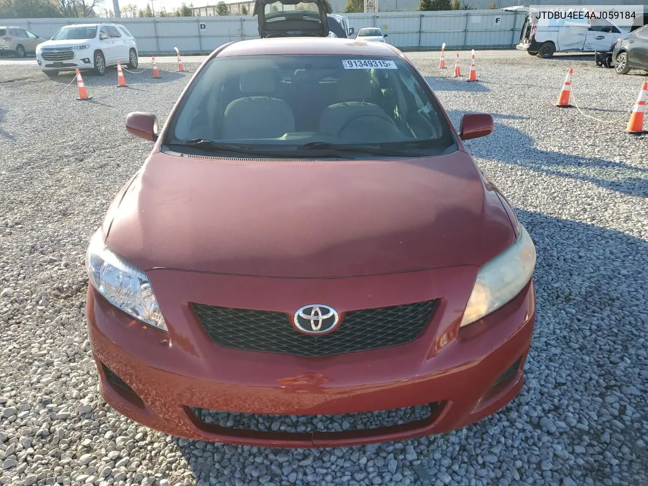 JTDBU4EE4AJ059184 2010 Toyota Corolla Base