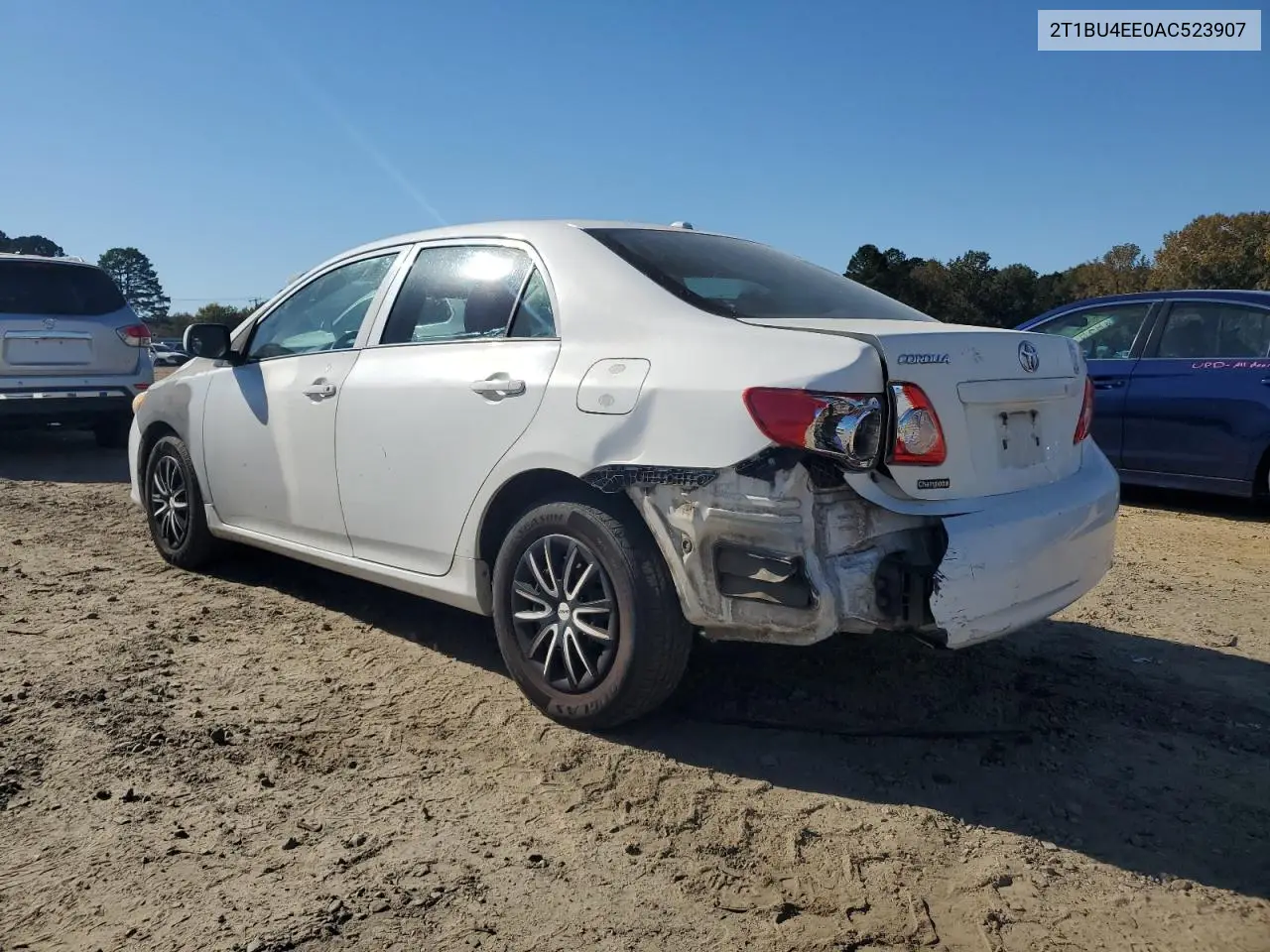 2T1BU4EE0AC523907 2010 Toyota Corolla Base