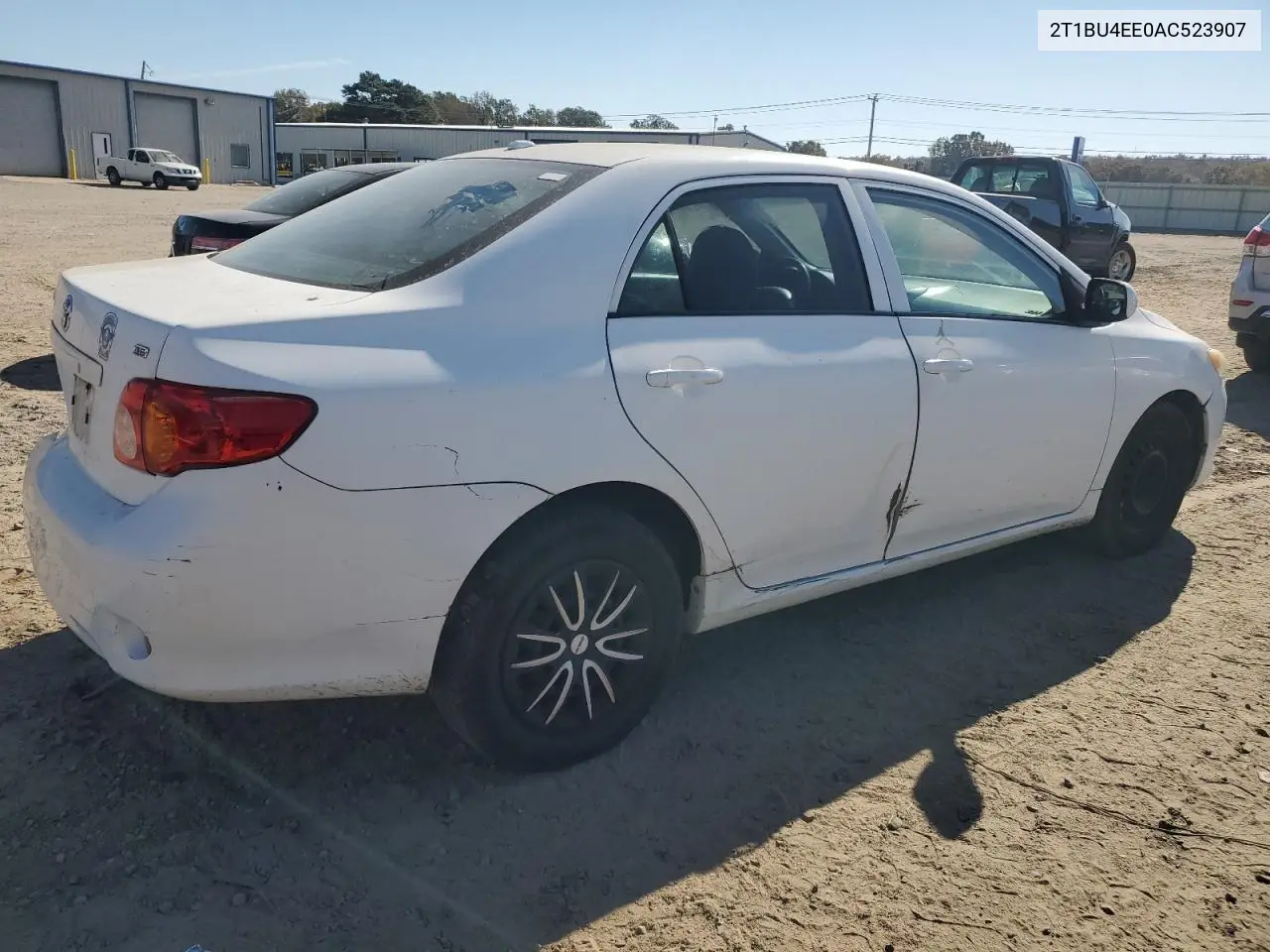 2T1BU4EE0AC523907 2010 Toyota Corolla Base