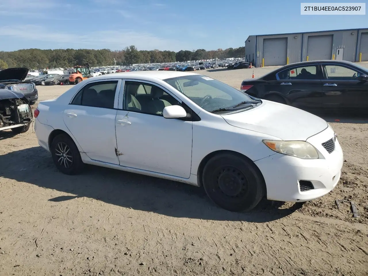 2T1BU4EE0AC523907 2010 Toyota Corolla Base